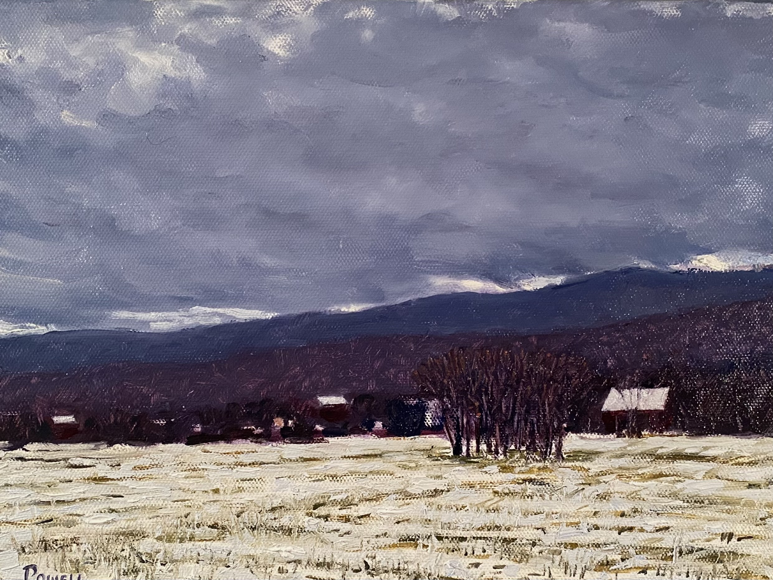 Barns Along the Ridge